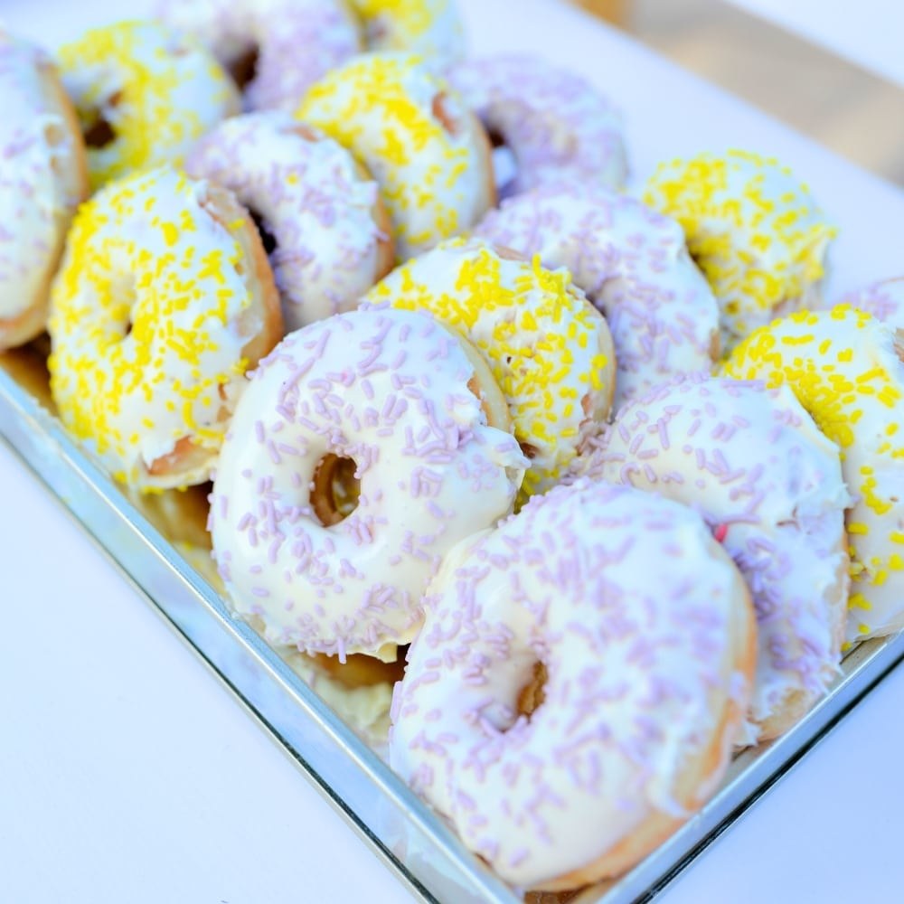 Candy bar βάπτισης για κορίτσι