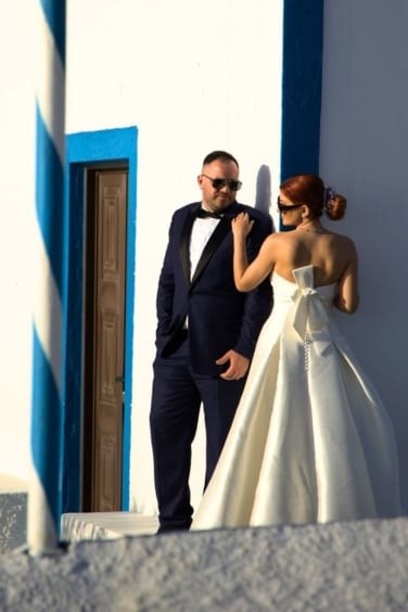 Next day Γάμου - Φωτογράφιση στην Σαντορίνη