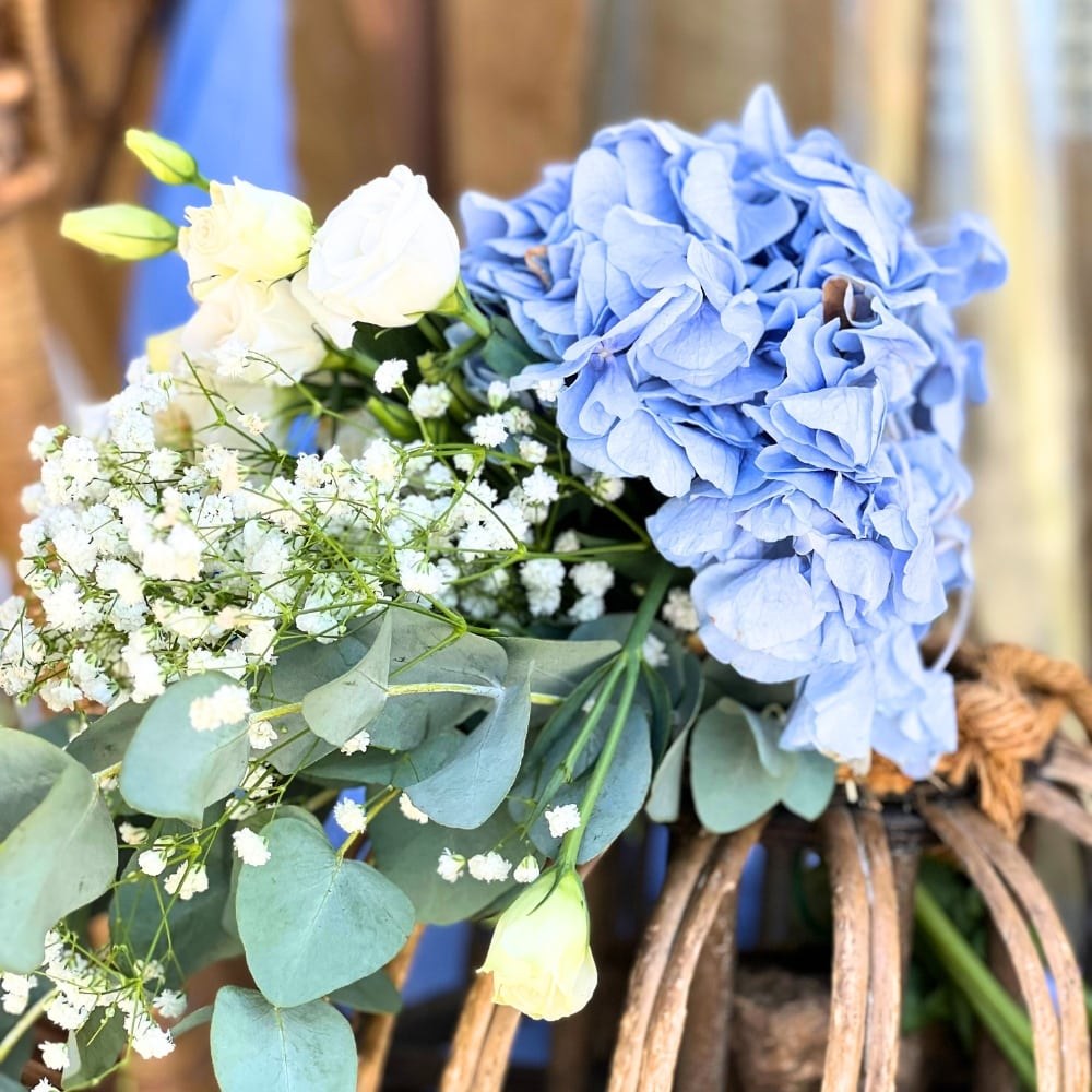 Στολισμός βάπτισης για αγόρι με θέμα το αρκουδάκι