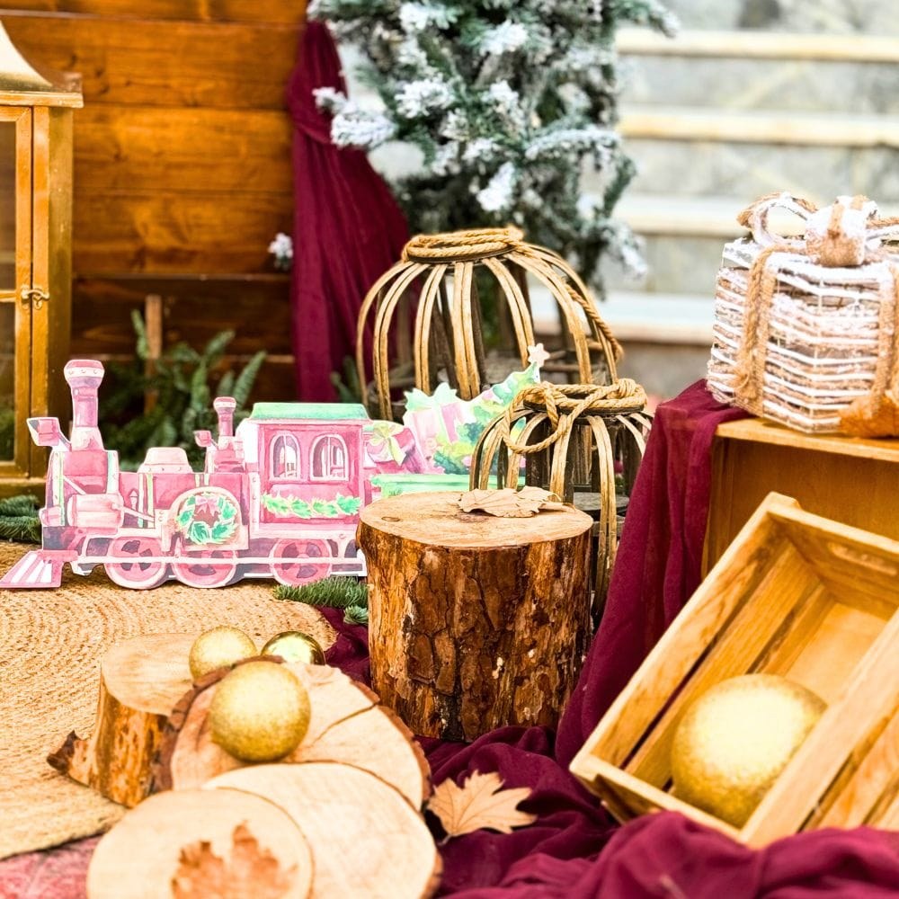 Στολισμός βάπτισης Χριστούγεννα