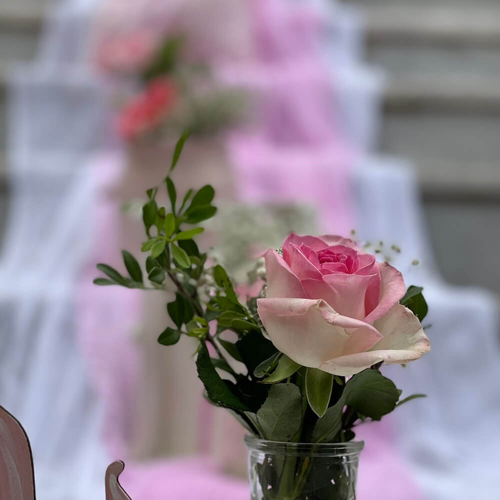 Στολισμός βάπτισης για κορίτσι της μικρής Νεφέλης - Θέμα βάπτισης νεράιδα