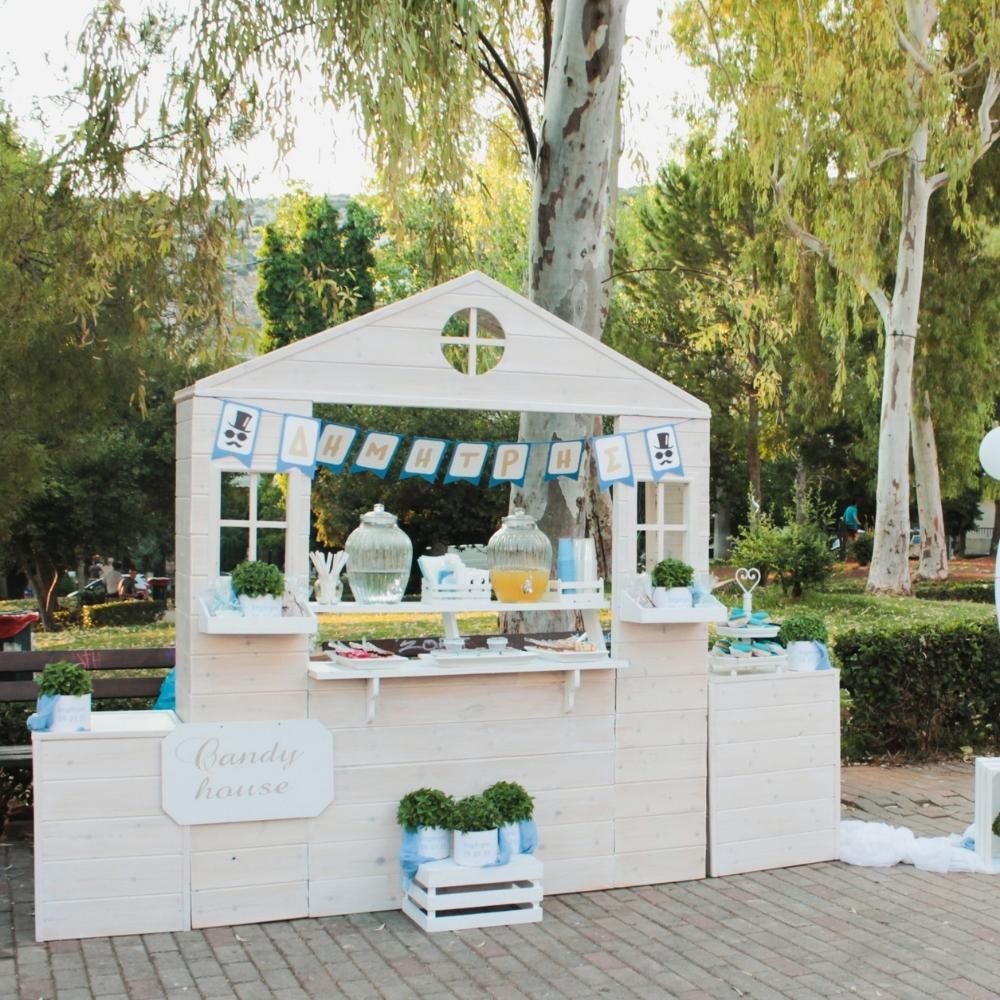 Candy bar βάπτισης - Θέμα Candy Bar