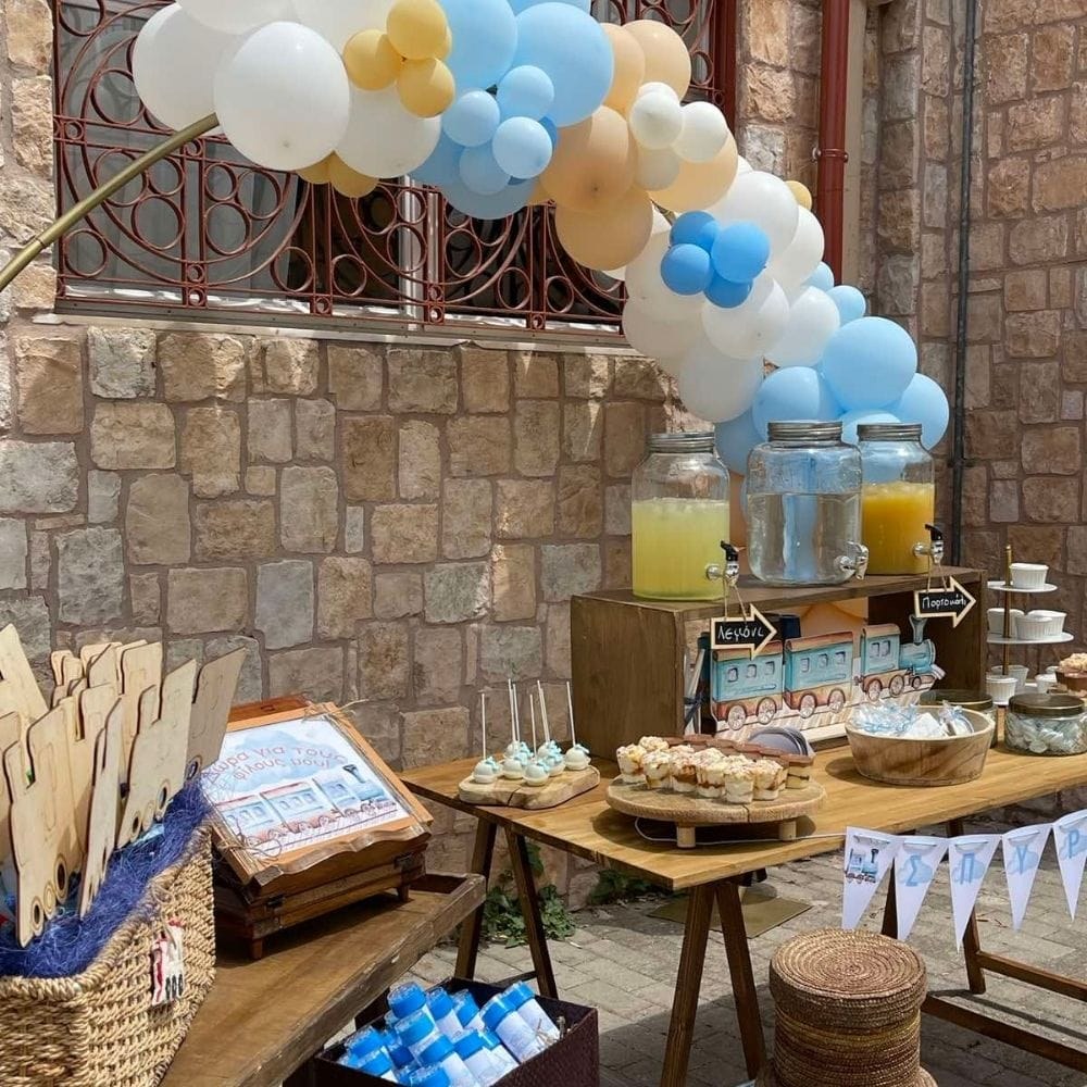 Candy bar βάπτισης του μικρού Σπύρου