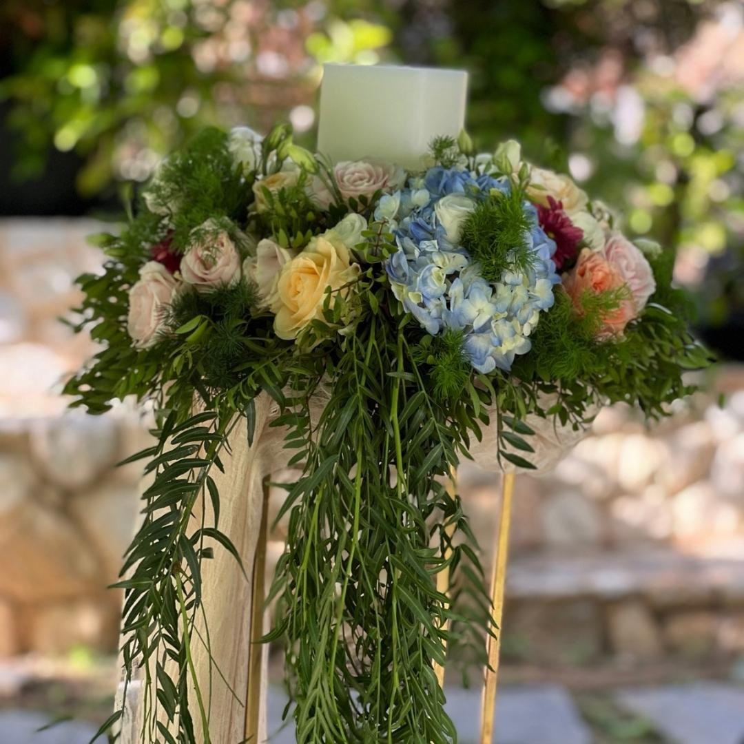 Στολισμός γάμου - Boho style