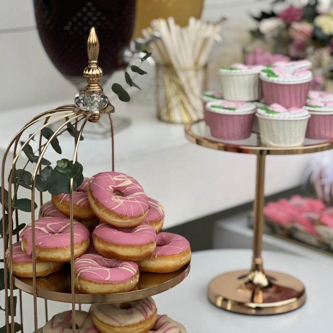 Candy bar βάπτισης - Elegant