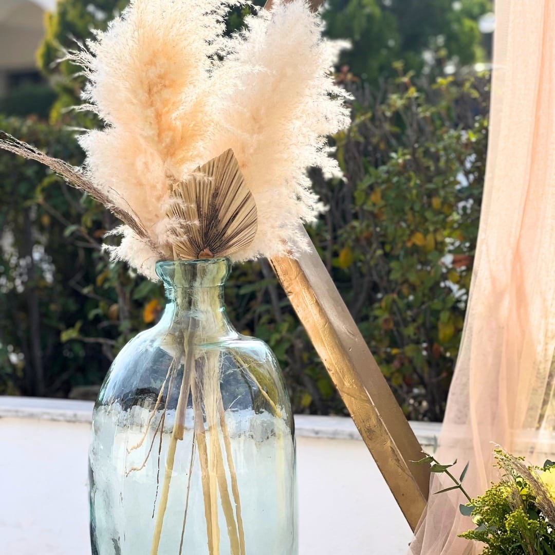 Στολισμός βάπτισης για κορίτσι με θέμα το λεμόνι