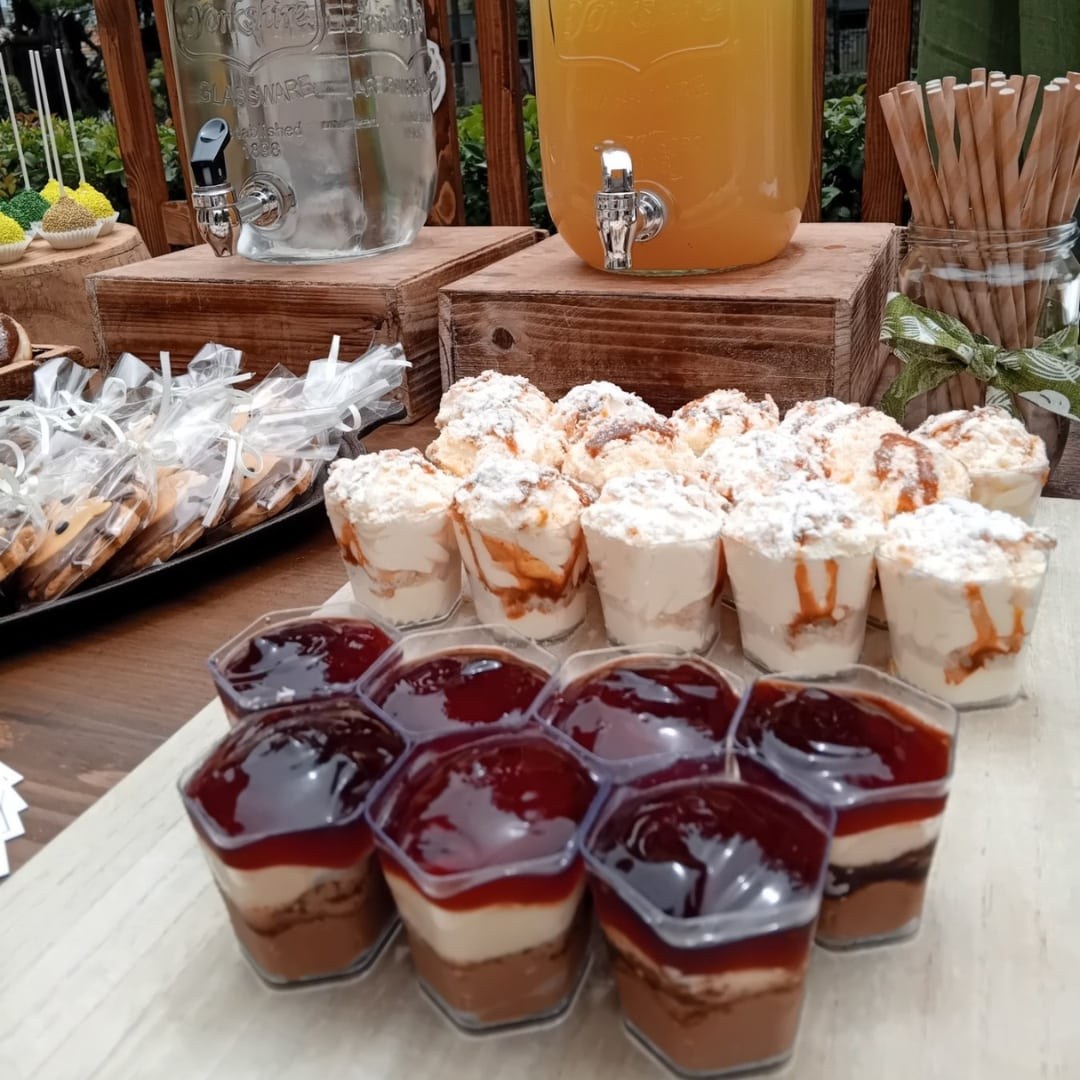 Candy bar βάπτισης για αγόρι με θέμα το λιονταράκι