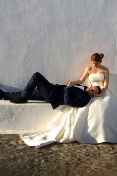 Next day Γάμου - Φωτογράφιση στην Σαντορίνη