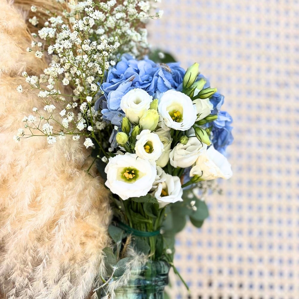 Στολισμός βάπτισης για αγόρι με θέμα το αρκουδάκι