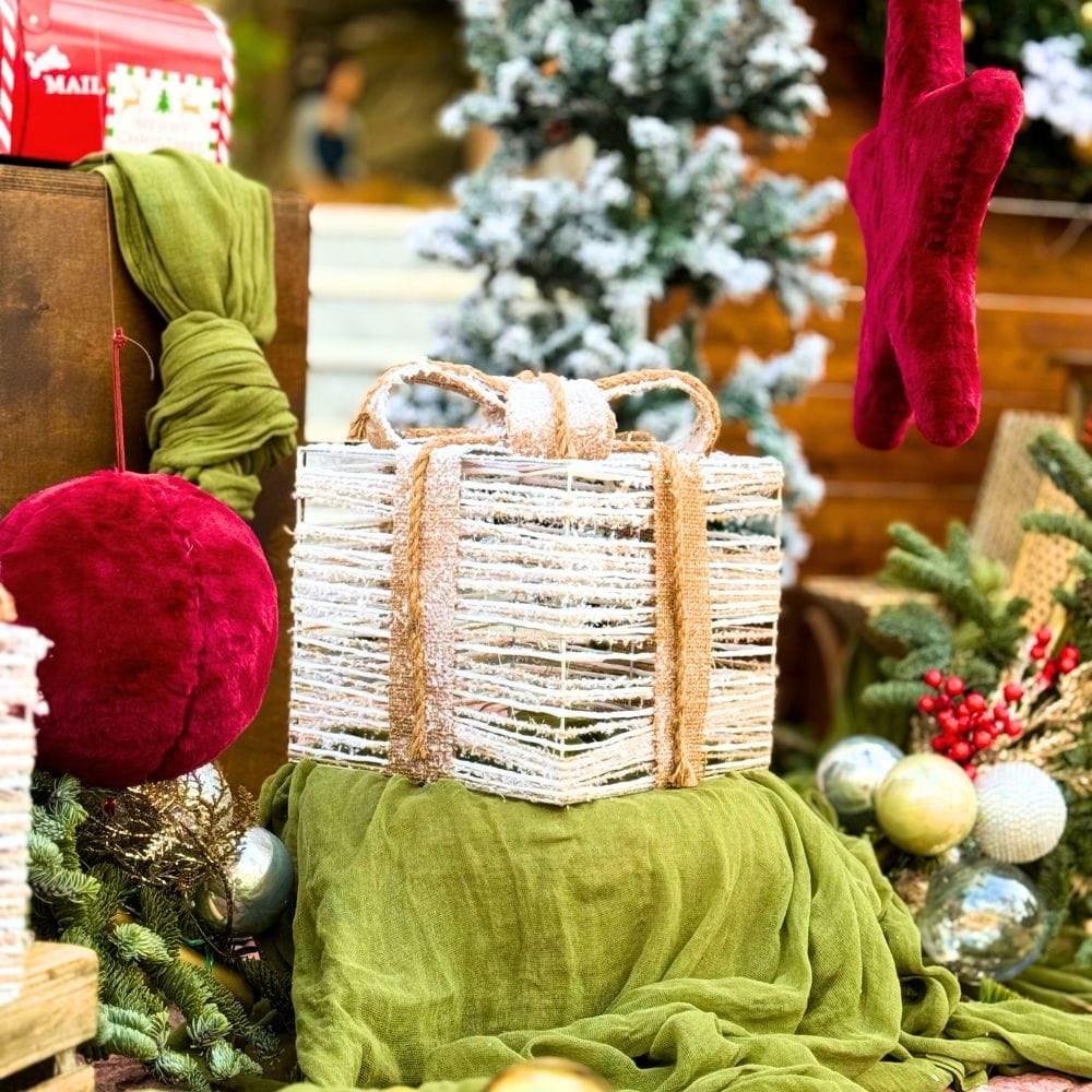 Στολισμός βάπτισης Χριστούγεννα