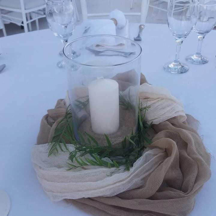 Ο στολισμός γάμου του Γιάννη και της Μαρίας