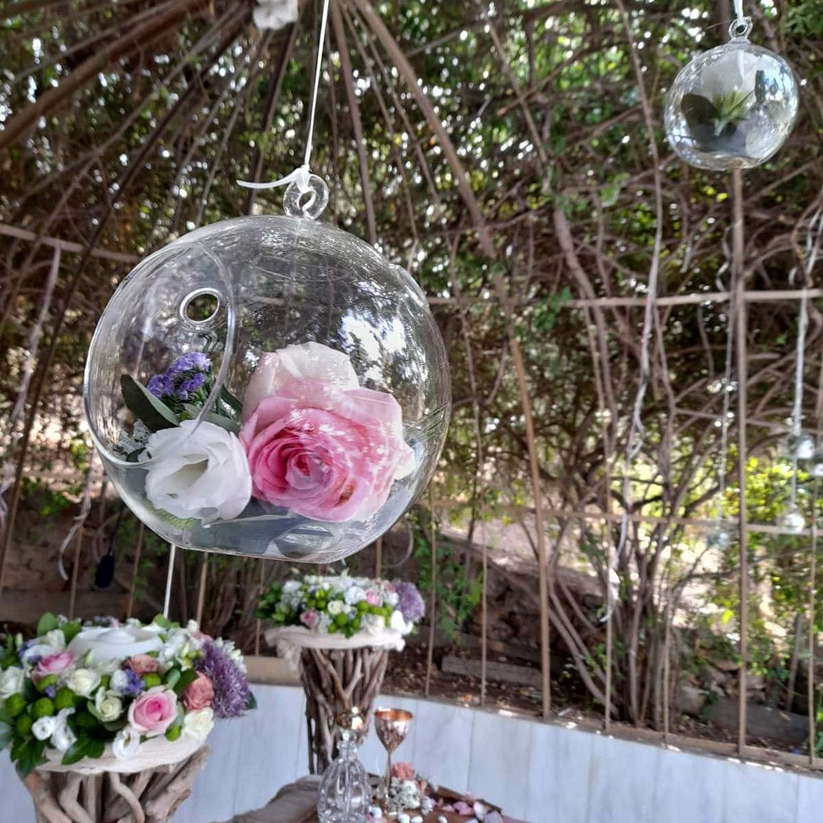 Ο στολισμός γάμου του Γρηγόρη και της Κωνσταντίνας