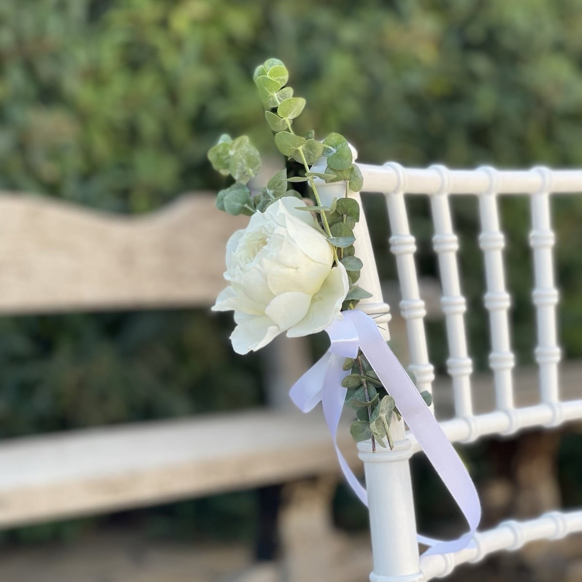 Ο στολισμός γάμου του Νίκου και της Βούλας