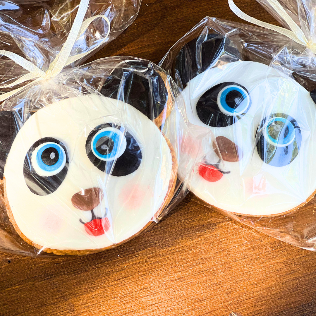 Candy bar βάπτισης για αγόρι με θέμα το panda