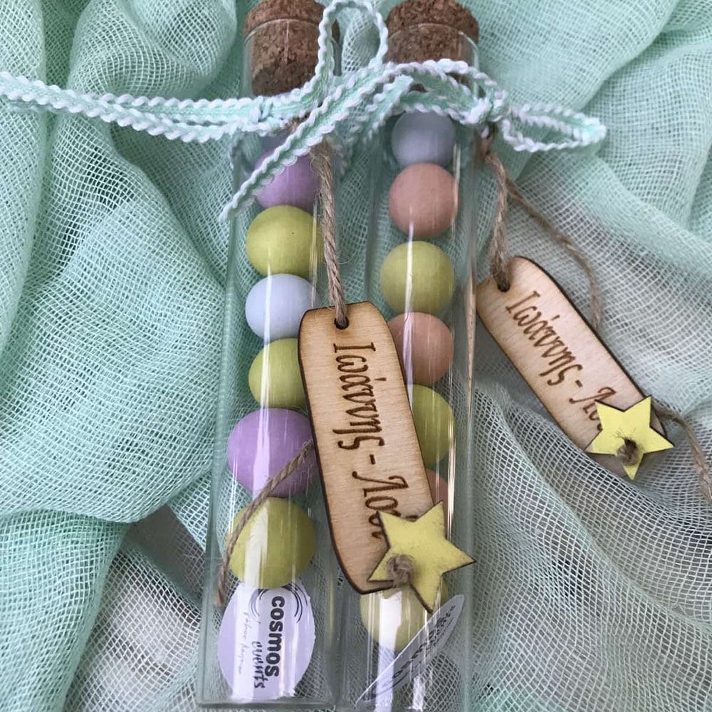 Η βάπτιση του μικρού Ιωάννη - Λούι - Θέμα βάπτισης