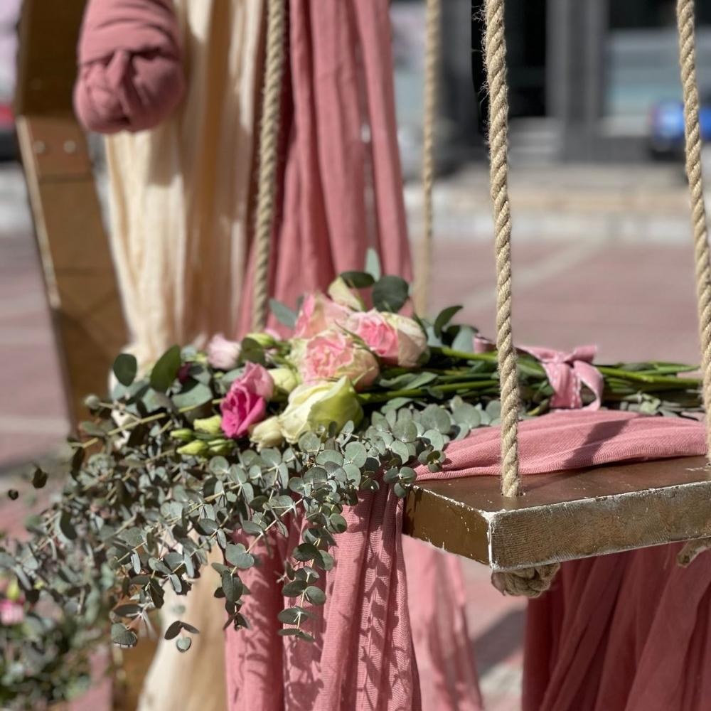 Στολισμός βάπτισης για κορίτσι της μικρής Αρτέμιδος - Θέμα βάπτισης 