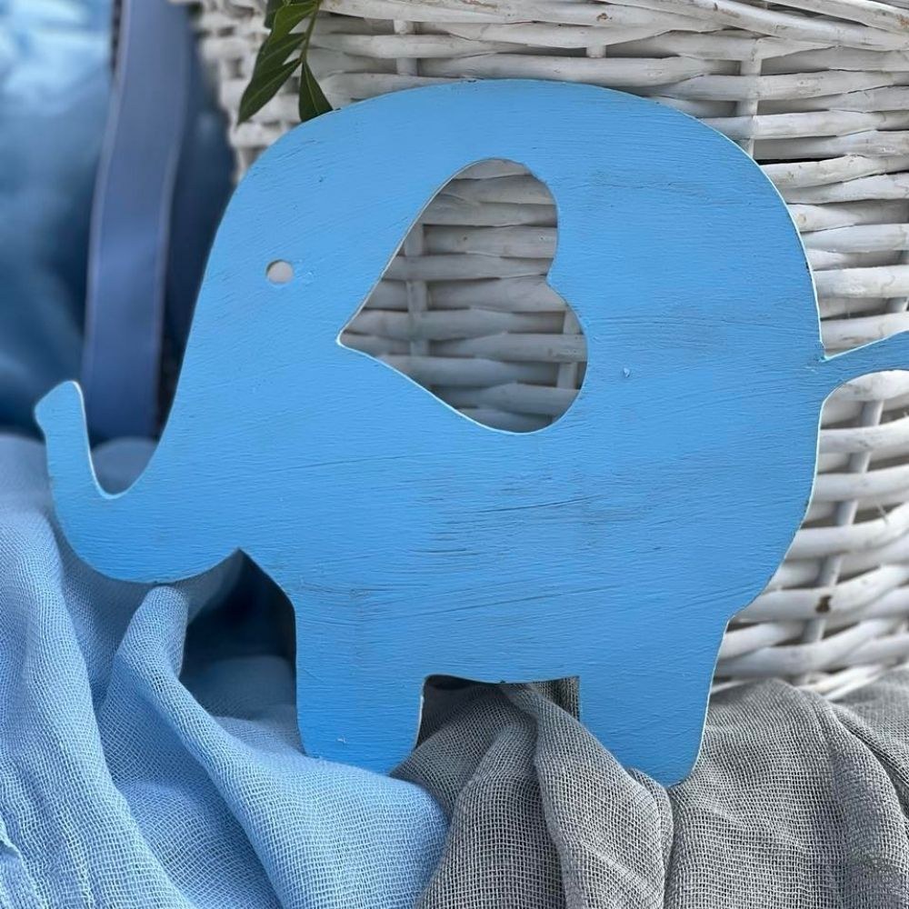 Στολισμός βάπτισης για αγόρι του Σωκράτη - Θέμα βάπτισης το ελεφαντάκι