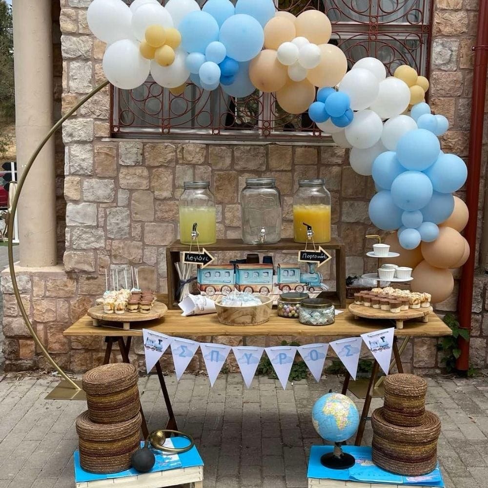 Candy bar βάπτισης του μικρού Σπύρου