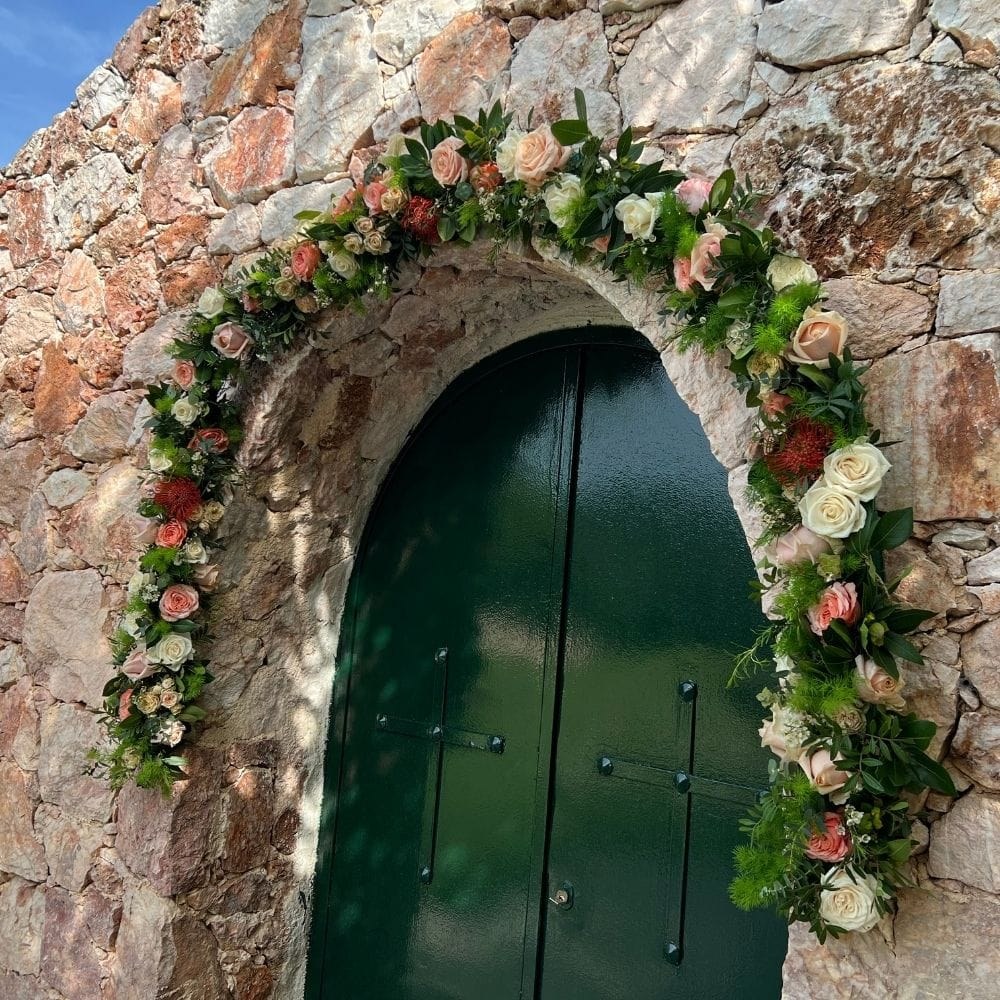 Ο στολισμός γάμου του Ανδρέα και της Ελισσάβετ