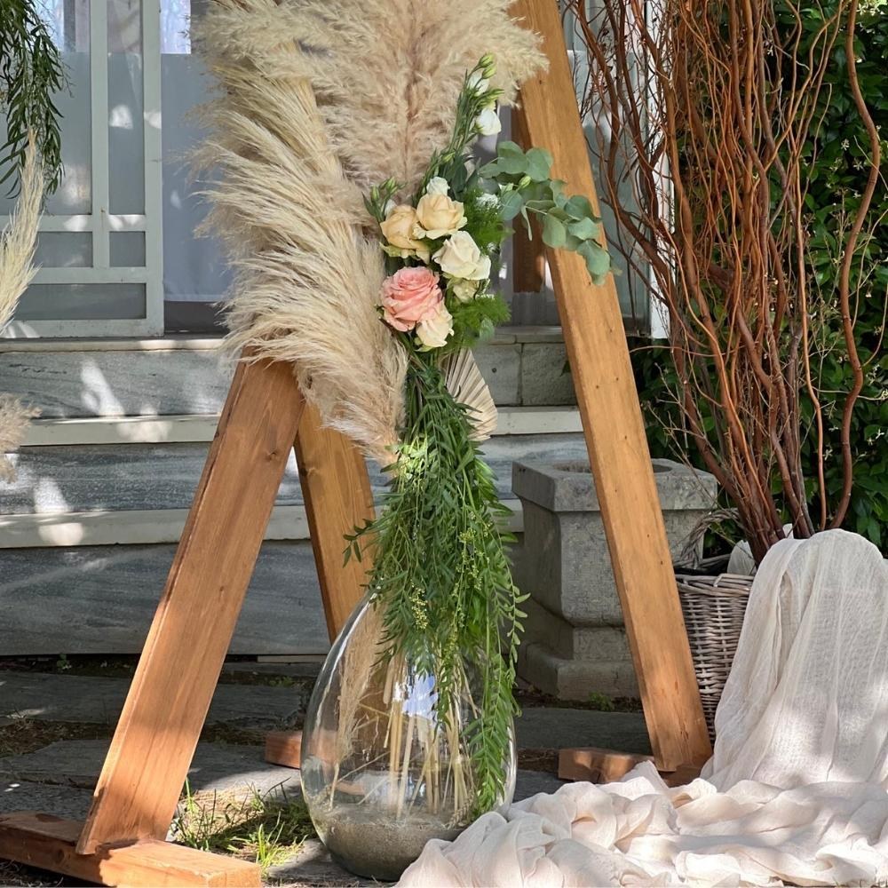 Στολισμός γάμου - Boho style