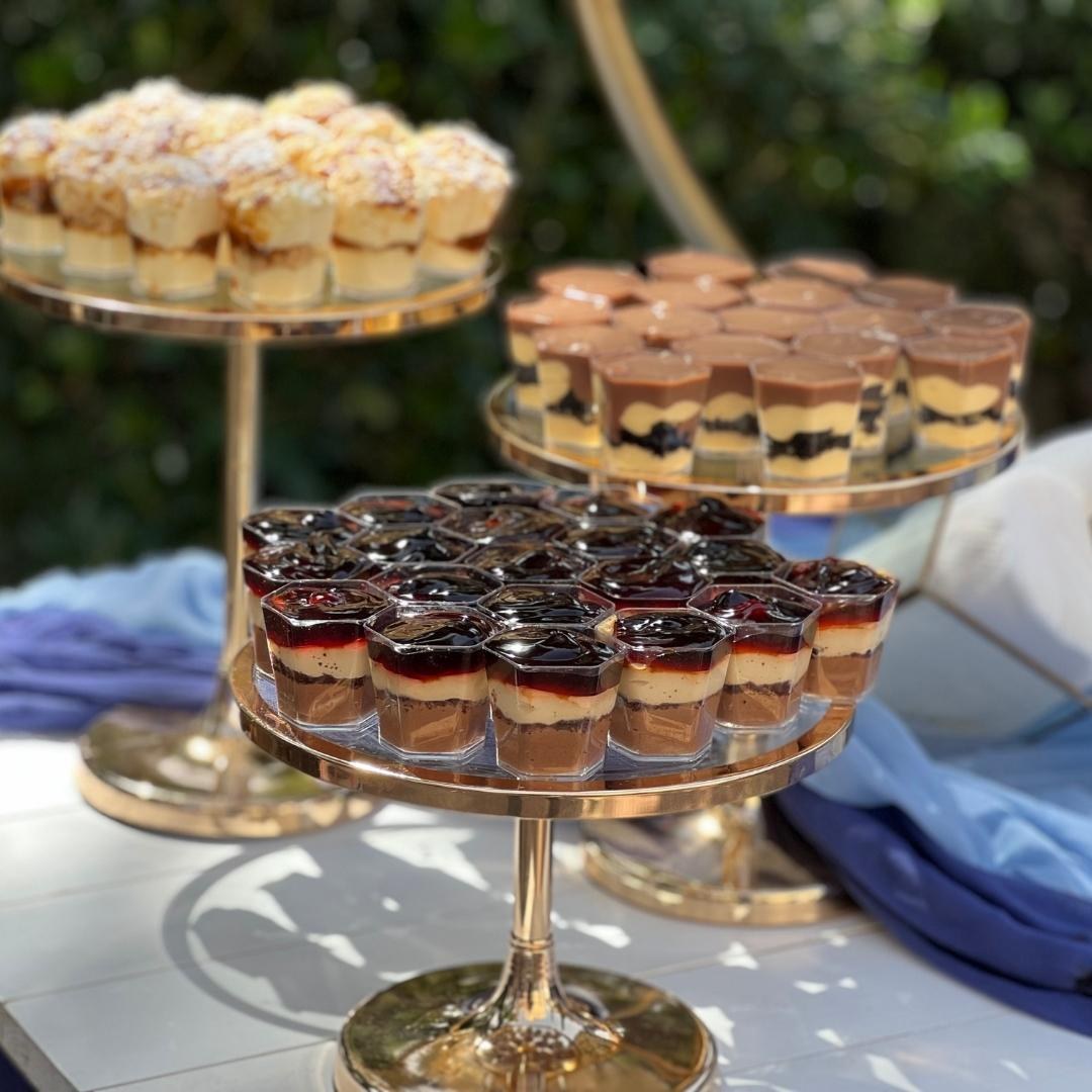 Candy bar βάπτισης και Salty bar βάπτισης