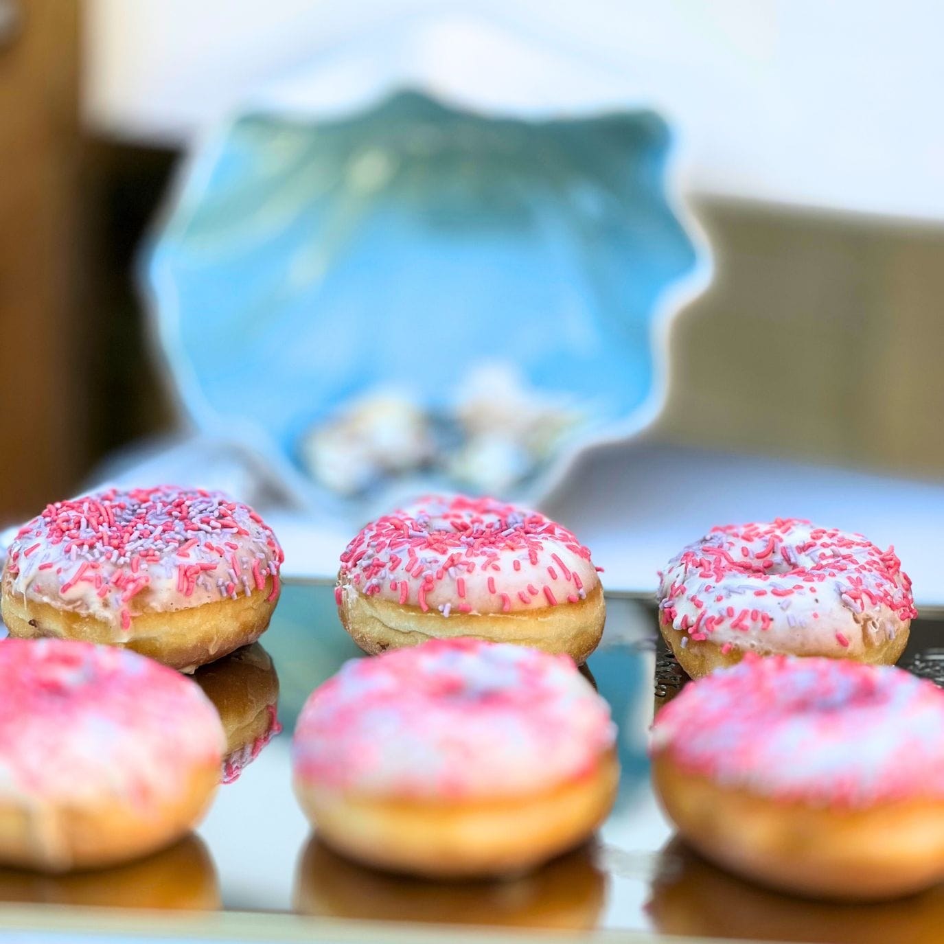 Candy bar βάπτισης για κορίτσι με θέμα την γοργόνα