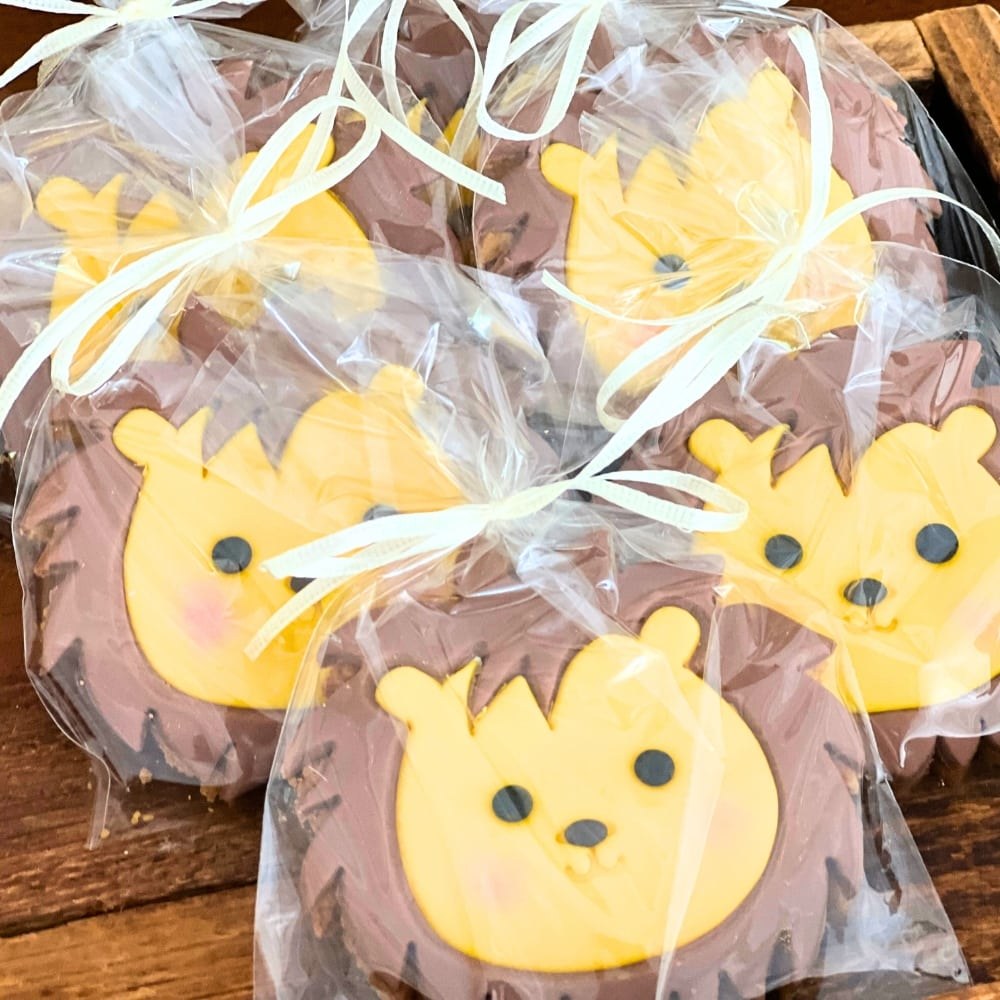 Candy bar βάπτισης για αγόρι με θέμα τα ζώα της ζούγκλας