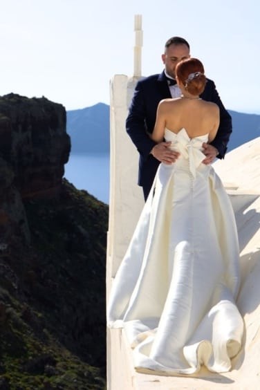 Next day Γάμου - Φωτογράφιση στην Σαντορίνη