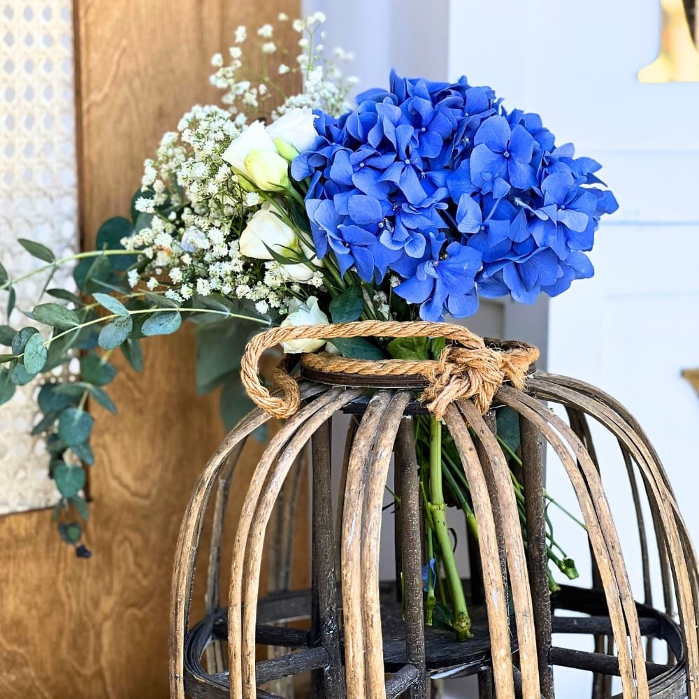 Στολισμός βάπτισης για αγόρι με θέμα το αρκουδάκι