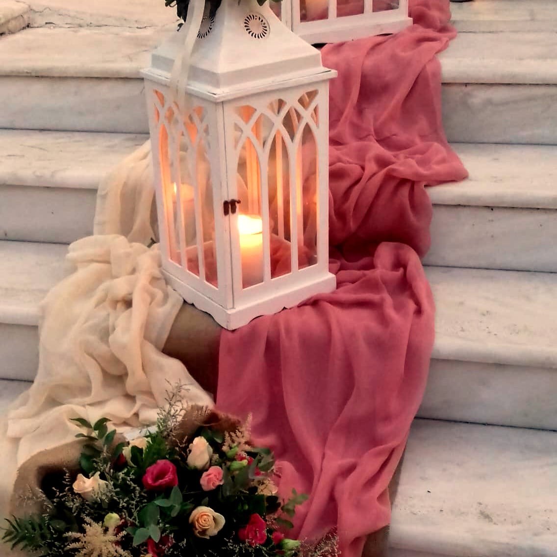 Ο στολισμός γάμου του Θανάση και της Μαρίας