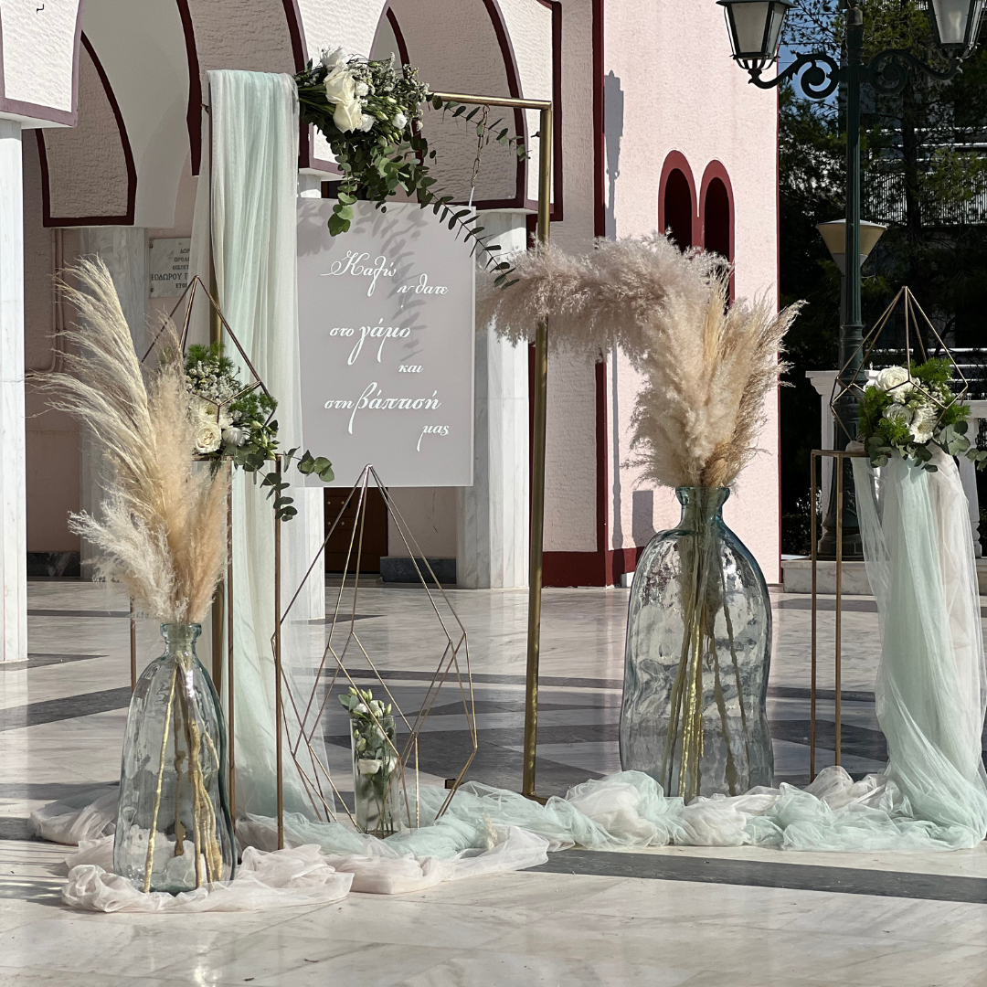 Elegant διακόσμηση γάμου