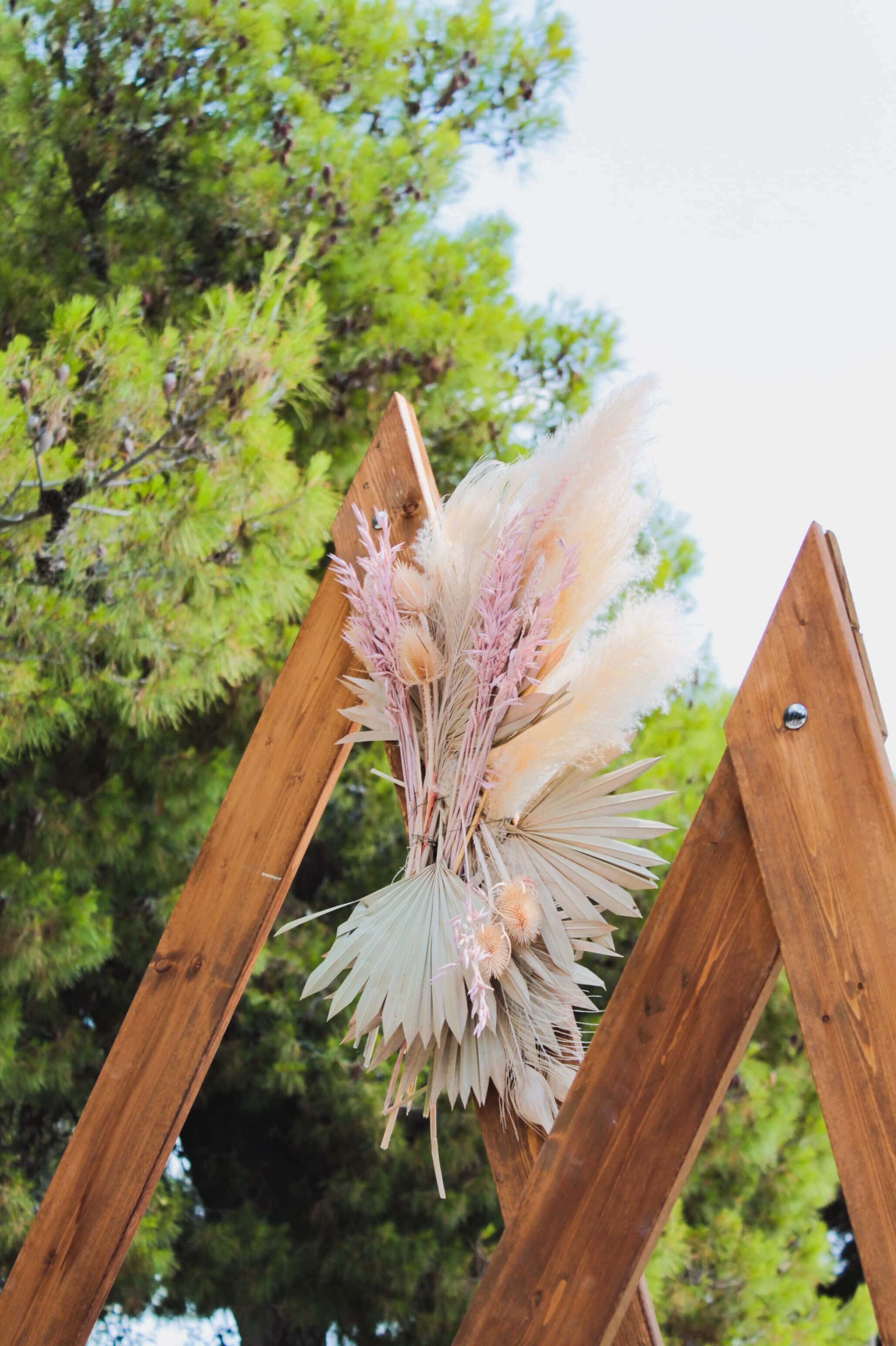 Στολισμός βάπτισης για κορίτσι της μικρής Χριστίνας - Θέμα βάπτισης λουλούδια