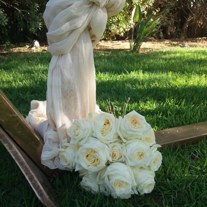 Ο στολισμός γάμου του Γιάννη και της Μαρίας