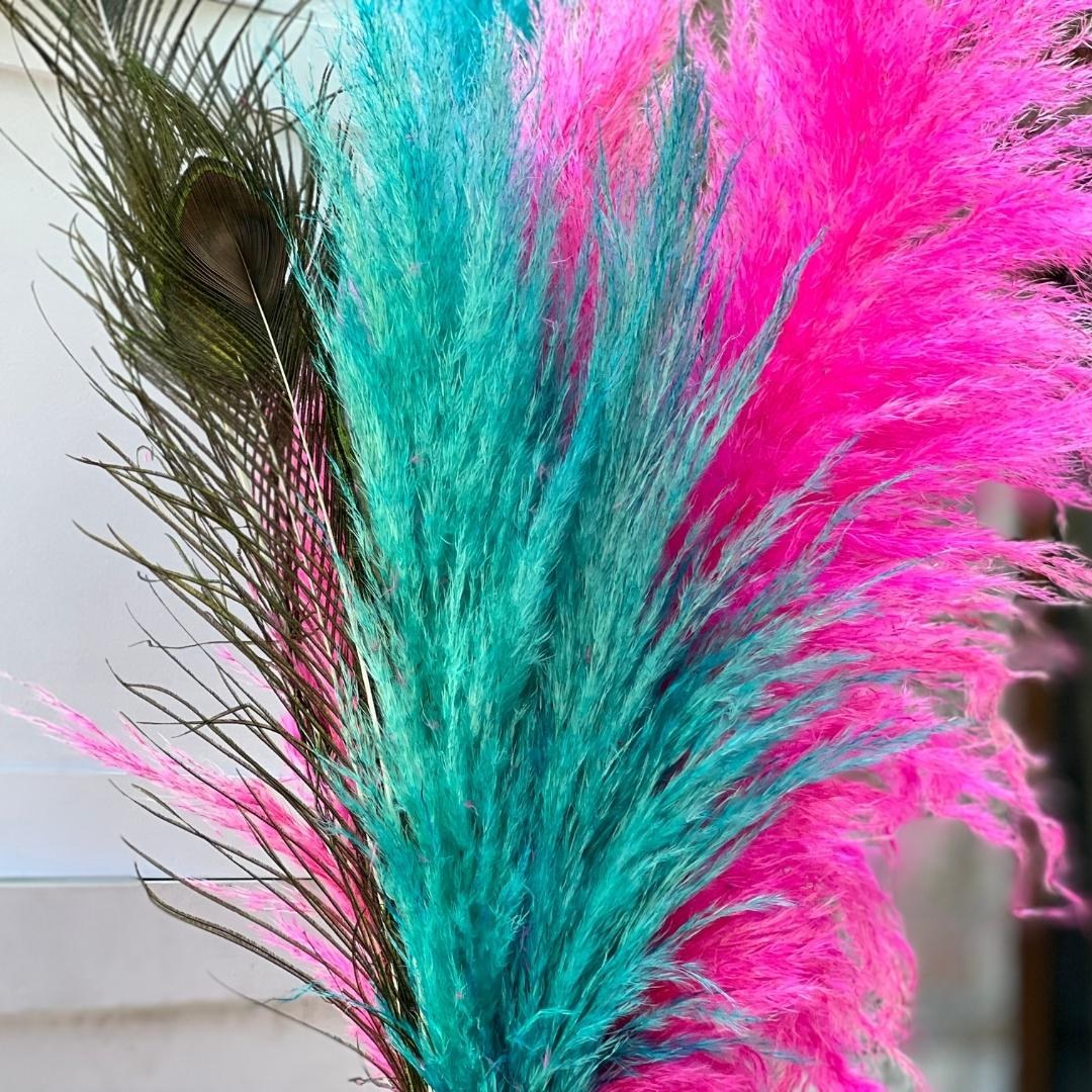 Στολισμός βάπτισης για κορίτσι - Θέμα βάπτισης το παγώνι