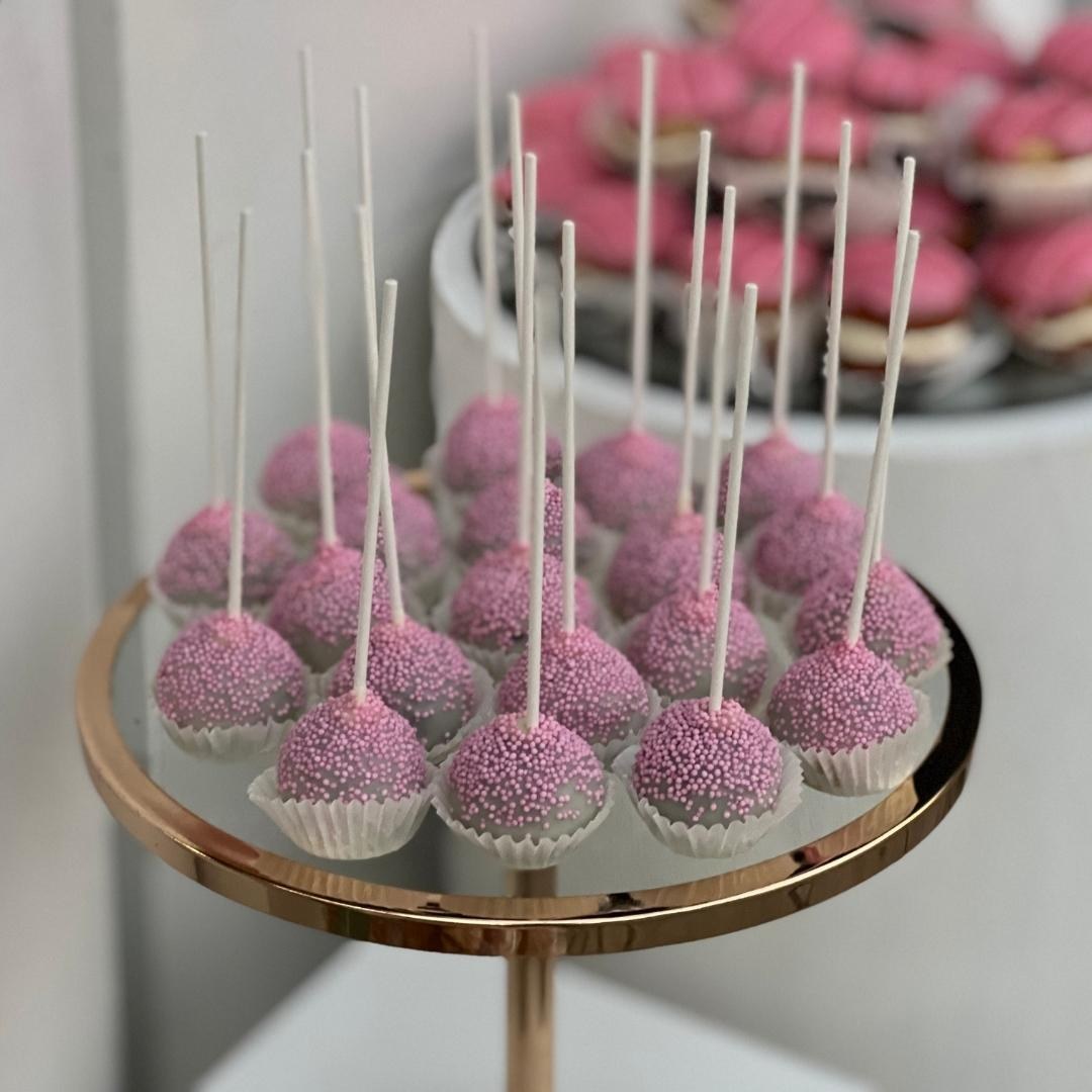 Candy bar βάπτισης - Elegant