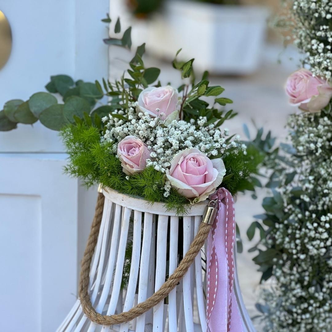 Στολισμός βάπτισης για κορίτσι