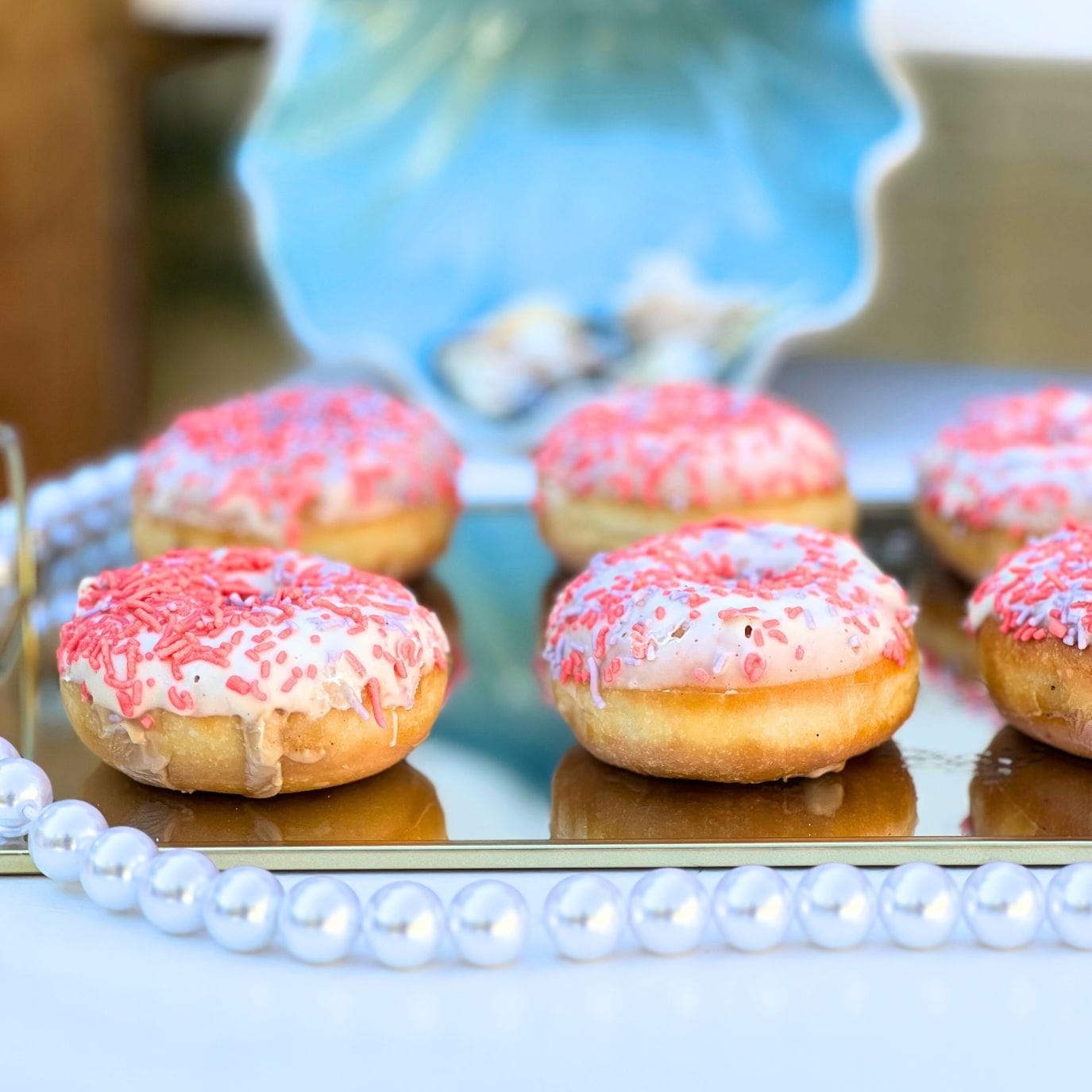 Candy bar βάπτισης για κορίτσι με θέμα την γοργόνα