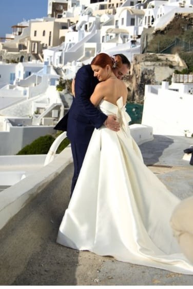 Next day Γάμου - Φωτογράφιση στην Σαντορίνη