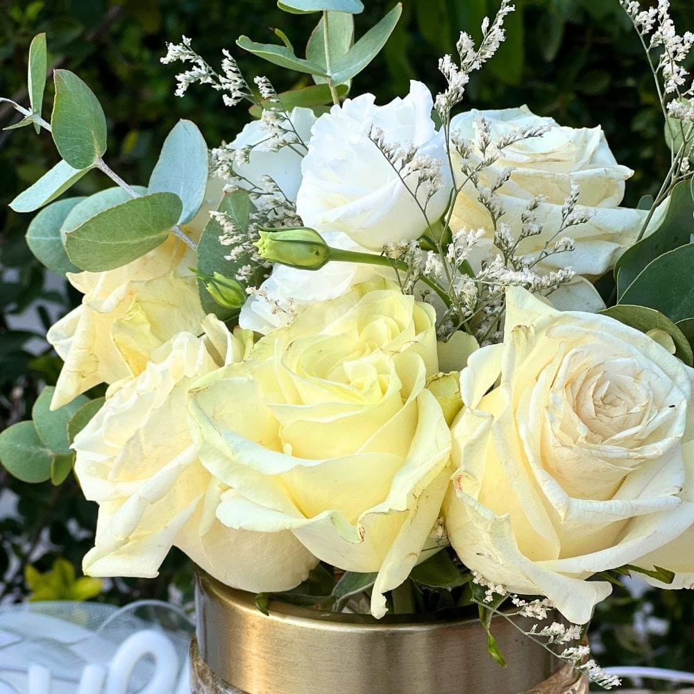 Elegant candy bar γάμου - Τραπέζι ευχών γάμου