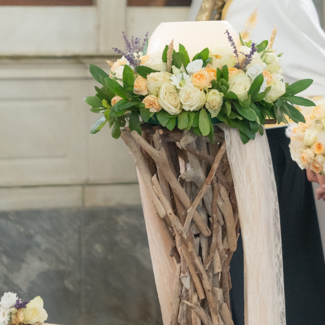 Στολισμός γάμου και βάπτισης στη Μονεμβασιά