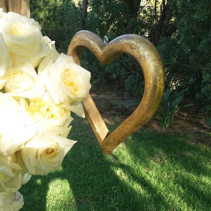 Ο στολισμός γάμου του Γιάννη και της Μαρίας