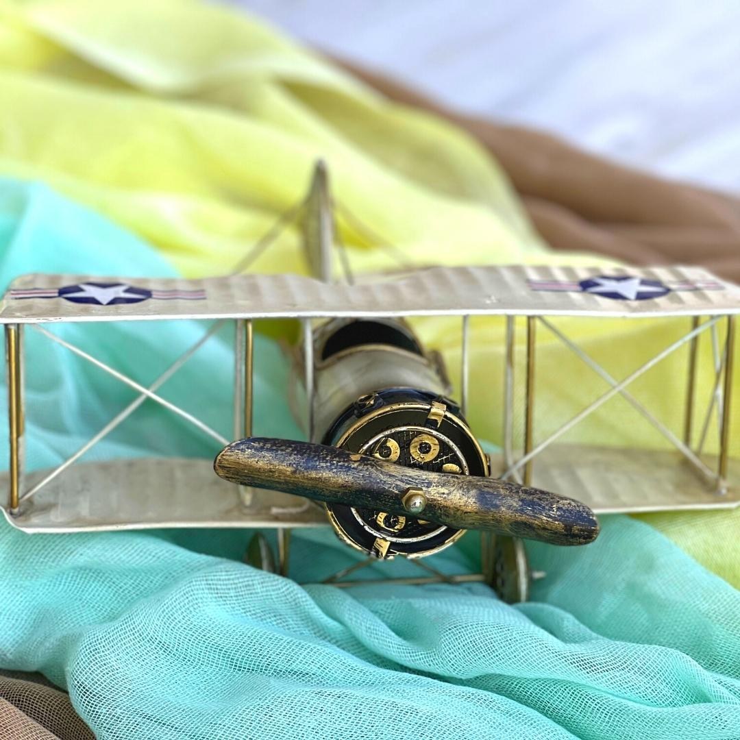 Στολισμός βάπτισης για αγόρι - Θέμα ταξίδι