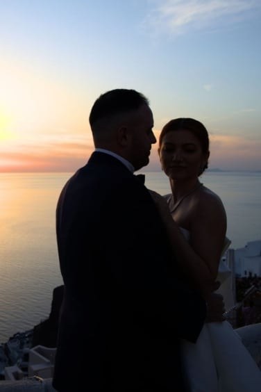 Next day Γάμου - Φωτογράφιση στην Σαντορίνη