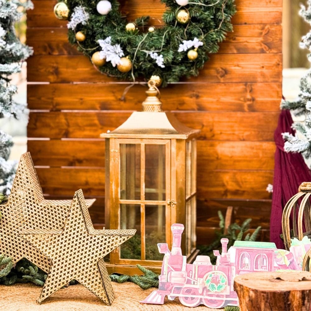 Στολισμός βάπτισης Χριστούγεννα