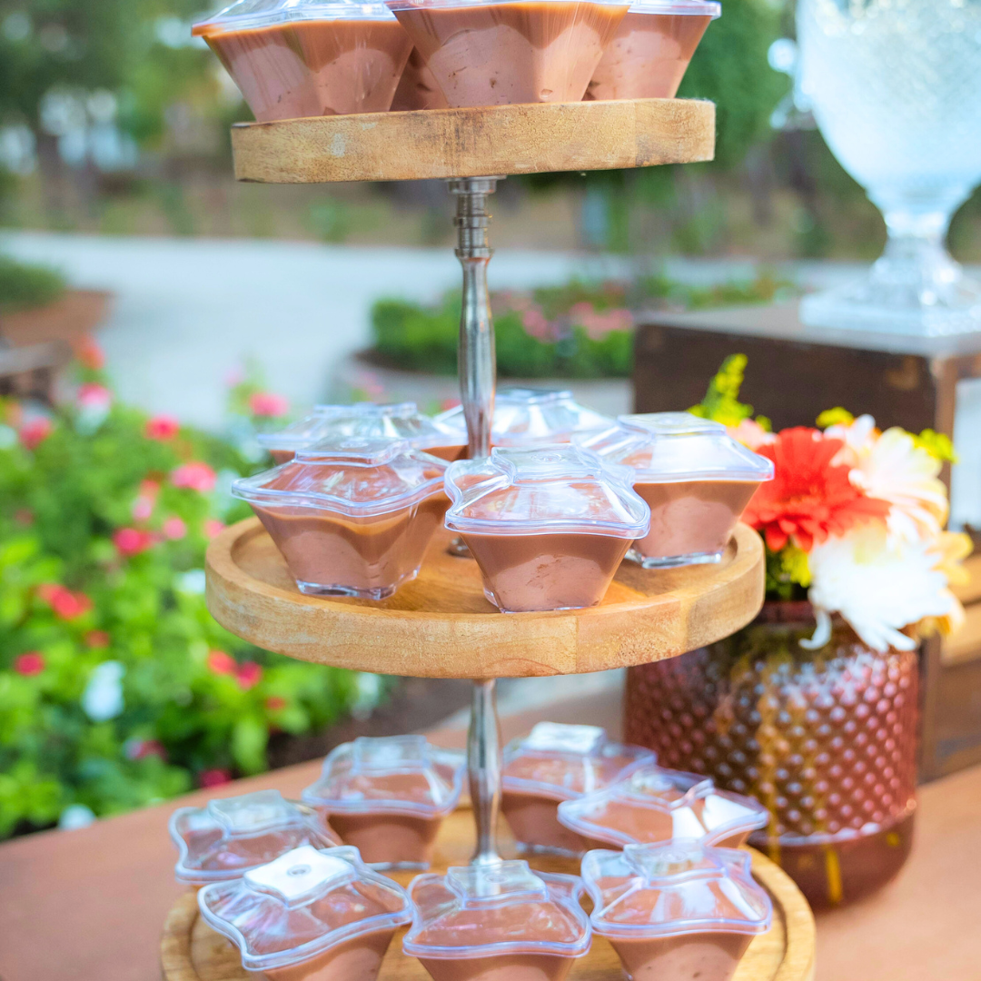 Φθινοπωρινό candy bar βάπτισης για κορίτσι