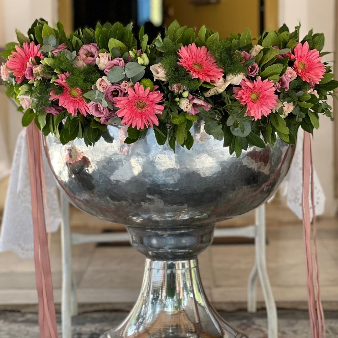 Στολισμός βάπτισης για κορίτσι - Θέμα βάπτισης αλεπού