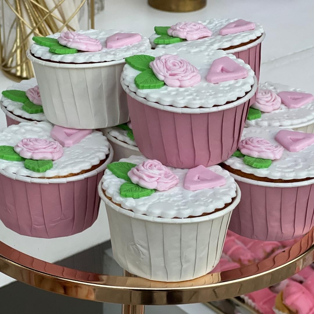 Candy bar βάπτισης - Elegant