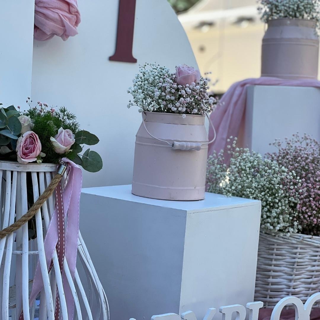 Στολισμός βάπτισης για κορίτσι