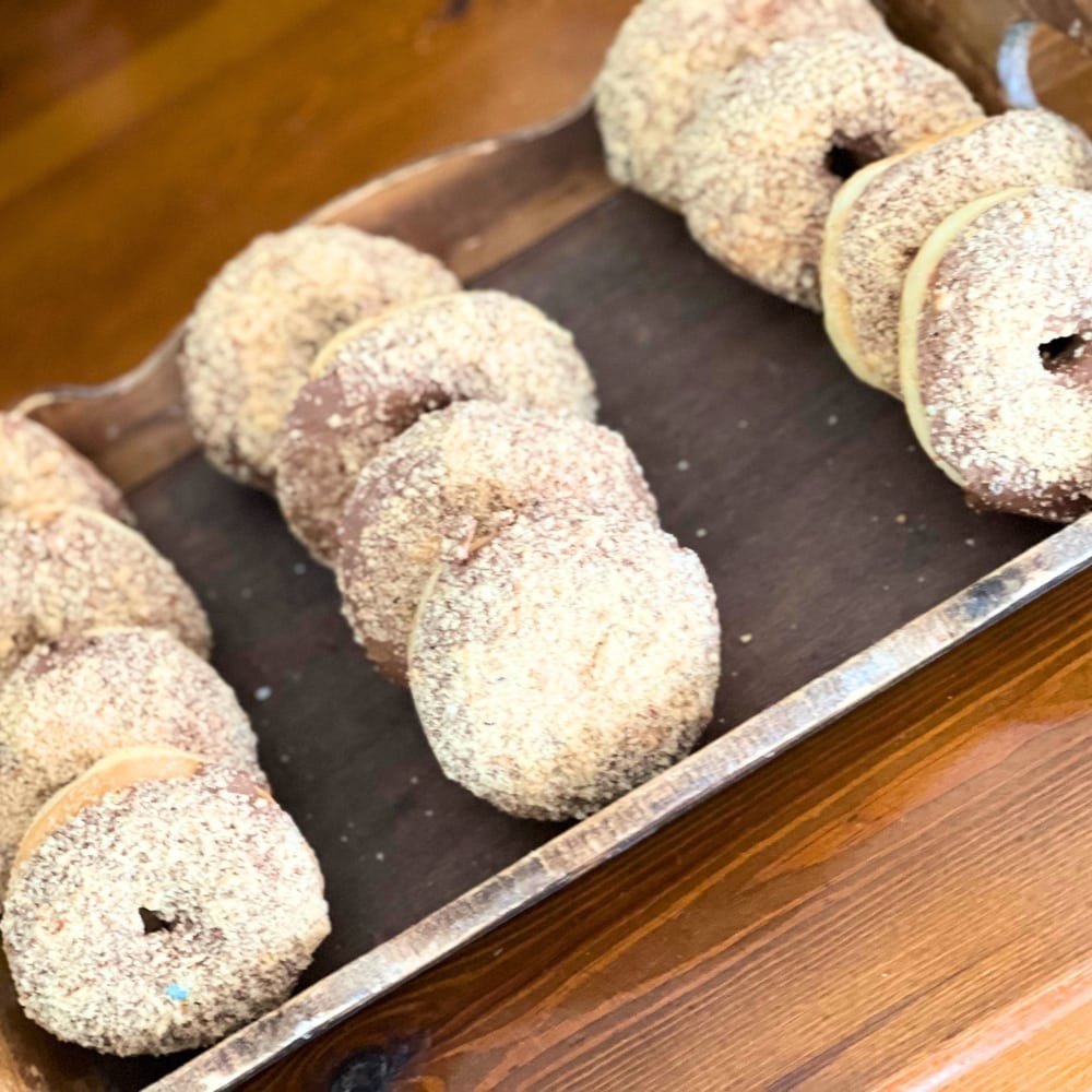 Candy bar βάπτισης για αγόρι με θέμα τα ζώα της ζούγκλας