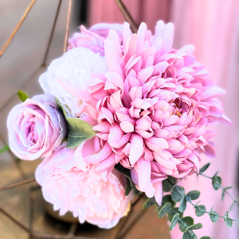 Στολισμός βάπτισης με αλεπού και ελαφάκι